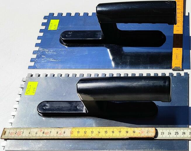 PACA TYNKARSKA NIERDZEWNA 130x270 mm DO KLEJU ZAPRAW ZĄB 6 8