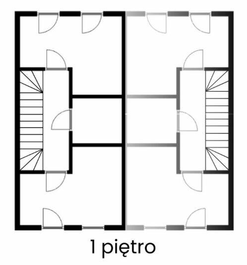 Dom z ogrodem przy lesie/ 90,5m2/40 min od Krakowa