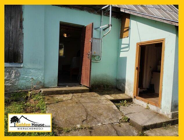 BRZEZINY - DUŻA DZIAŁKA Z ZABUDOWANIAMI