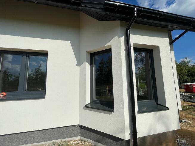 Gotowy nowy dom wolnostojący pod Warszawą