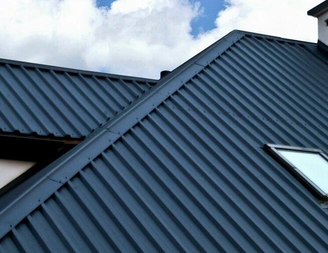 BLACHA DACHOWA ALUMINIOWA TRAPEZOWA T18 T7 aluminium mat