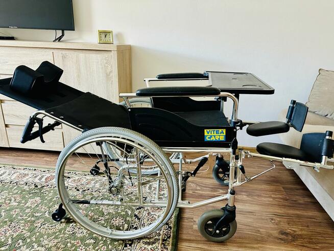 Sprzedam wózek inwalidzki mało używany