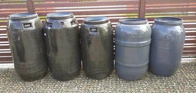 Beczka na wodę deszczówkę zbiornik mauser duże Beczki