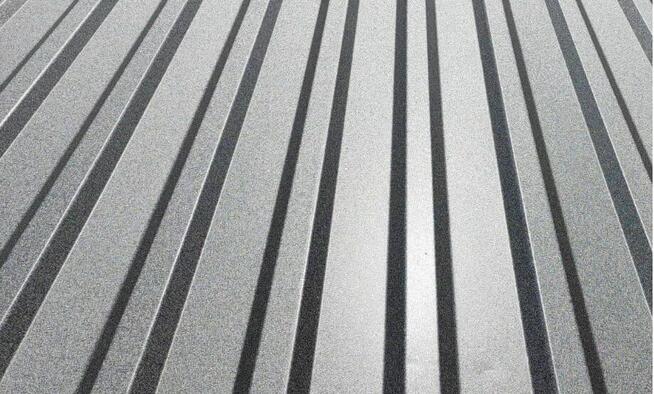 BLACHA DACHOWA ALUMINIOWA TRAPEZOWA T18 T7 aluminium mat