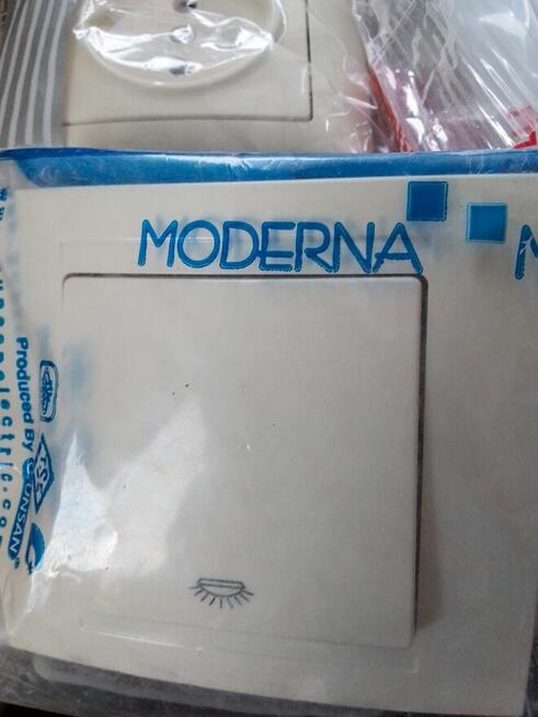 Gniazdka sat TV radio computer, fax,230v, wyłączniki gwarancj