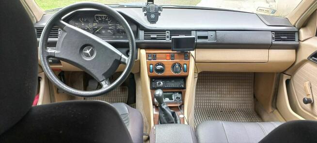 Mercedes W124 300D - pierwszy własciciel w kraju od 2005