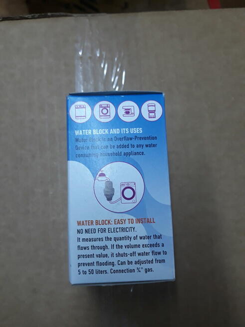 ZAWÓR ANTYZALANIOWY ELTEK WATER BLOCK ORYGINAŁ
