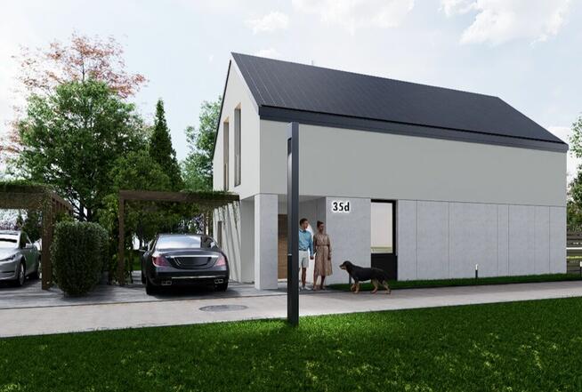 Dom pod Krakowem - Mników