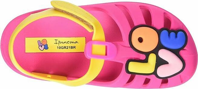 22/23 Ipanema Sandałki dziewczęce 14cm różowe