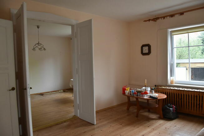 Mieszkanie 4 pok. 95m2 z ogrodem i garażami w Niemczy