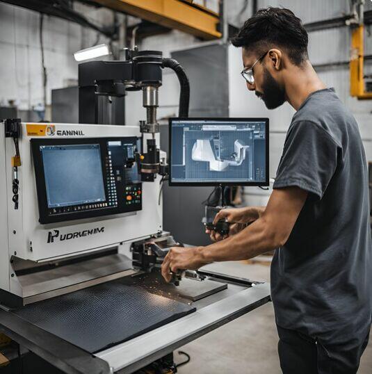 OPERATOR MASZYN CNC frezarka tokarka szlif. 3100 E BR-GL-DE