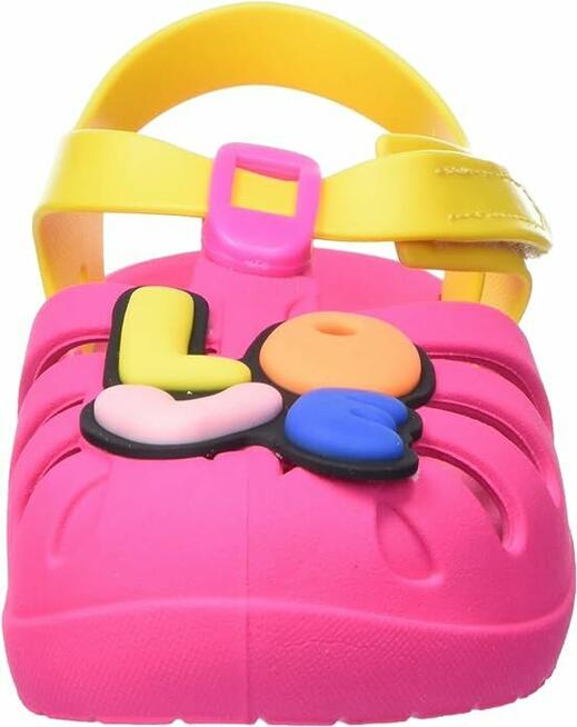 22/23 Ipanema Sandałki dziewczęce 14cm różowe