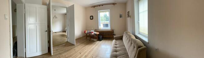 Mieszkanie 4 pok. 95m2 z ogrodem i garażami w Niemczy