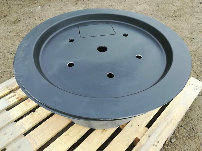 Zbiornik okrągły 150 / 35cm pod fontannę lub oczko wodne