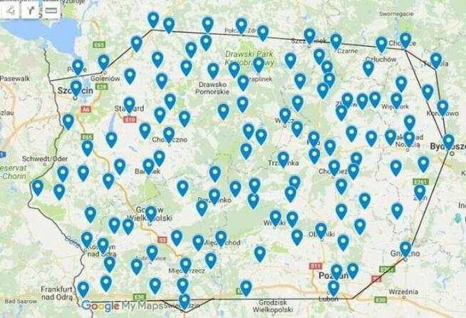 Przewoz osob Niemcy Holandia Polska