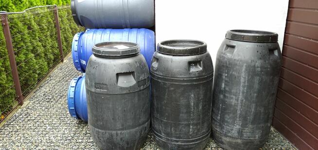 Beczka na wodę deszczówkę zbiornik mauser duże Beczki