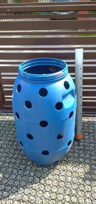 Beczka na wodę deszczówkę zbiornik mauser duże Beczki