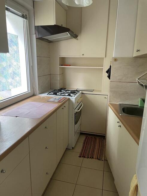 Mieszkanie z balkonem i widną kuchnią, bardzo ciche, metro