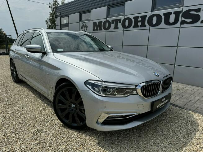 BMW 530 xdrive salon PL serwis voll LUXURY