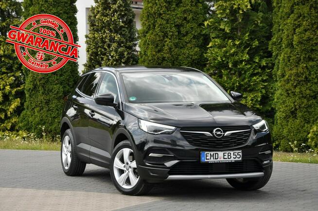 Opel Grandland X 1.6CDTi(120KM)*119tyś.km*Full Led*Navi*Skóry*Asystent Pasa*Alu18"ASO