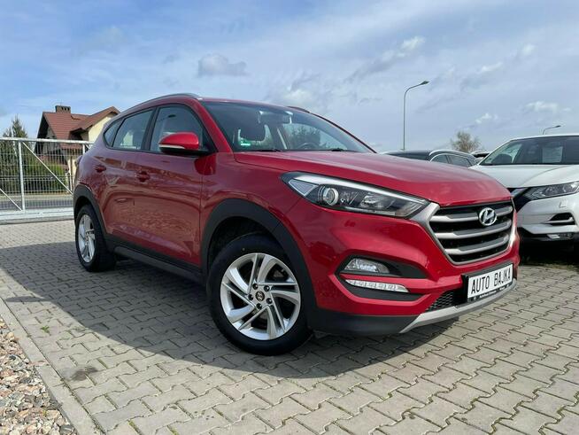 Hyundai Tucson 1.7 CRDI 115PS 2xPDC Alusy 17 Navi Kamera Cofania GrzanaKierownica LED