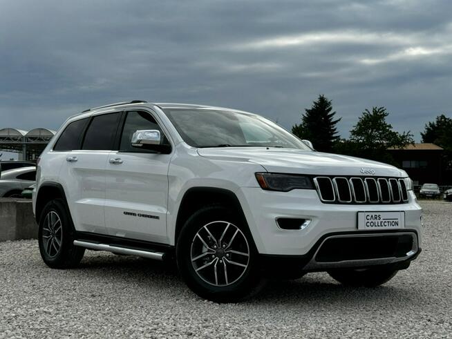 Jeep Grand Cherokee Limited / Tempomat / Czujniki martwego pola / FV marża