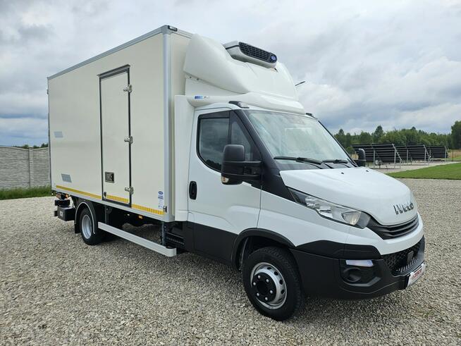 Iveco Daily 70C18 Chłodnia 0*C + Winda-1.5T 3.0/180KM Carrier_Viento_350 * ROMCAR