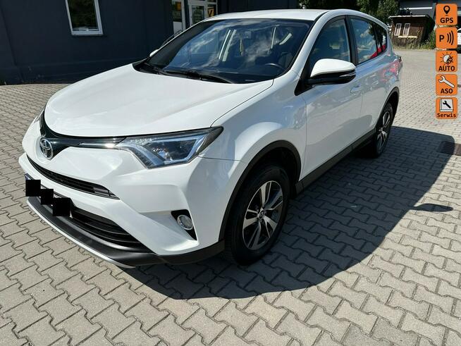 Toyota RAV-4 2.0D4D, Biała perła, Alu18, Stan Idealny, Opłacony