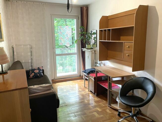 Mieszkanie z balkonem i widną kuchnią, bardzo ciche, metro