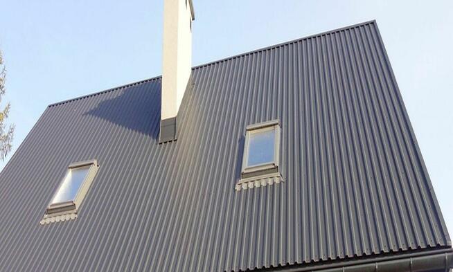 BLACHA DACHOWA ALUMINIOWA TRAPEZOWA T18 T7 aluminium mat