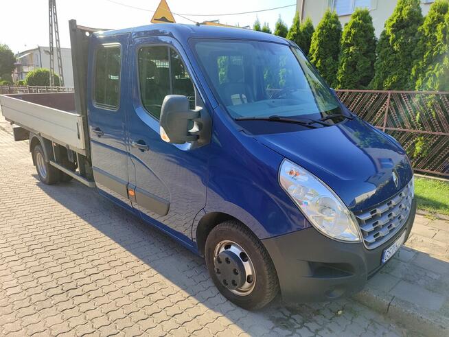 Master 2.3DCI 150KM 2014r Doka skrzynia 4m Zamiana
