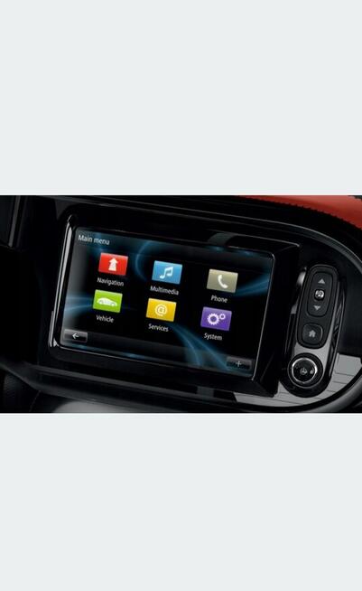 Mapa RENAULT R-LINK TOMTOM KARTA 2024/2025 NAJNOWSZA EUROPA