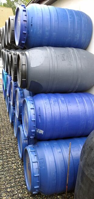 Beczka na wodę deszczówkę zbiornik mauser duże Beczki