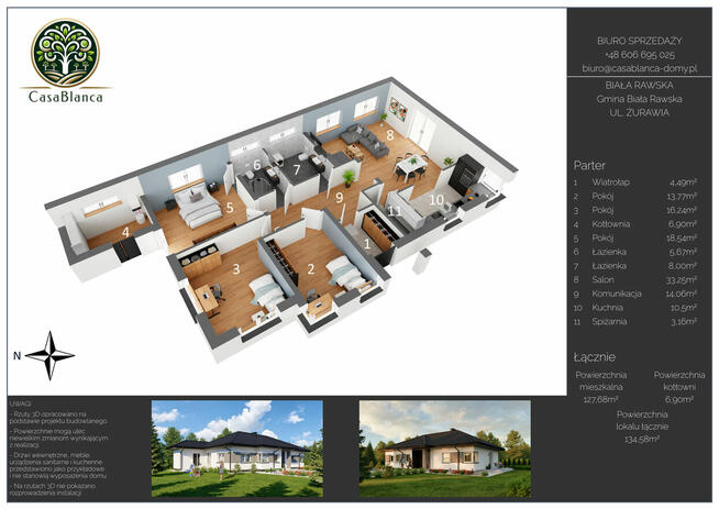 NOWY DOM Biała Rawska - Rawa Mazowiecka