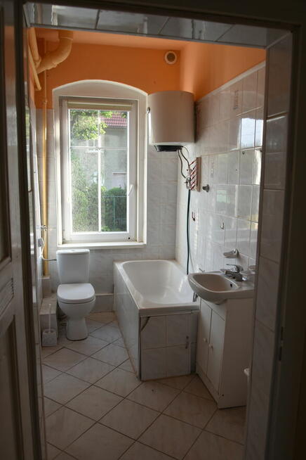 Mieszkanie 4 pok. 95m2 z ogrodem i garażami w Niemczy