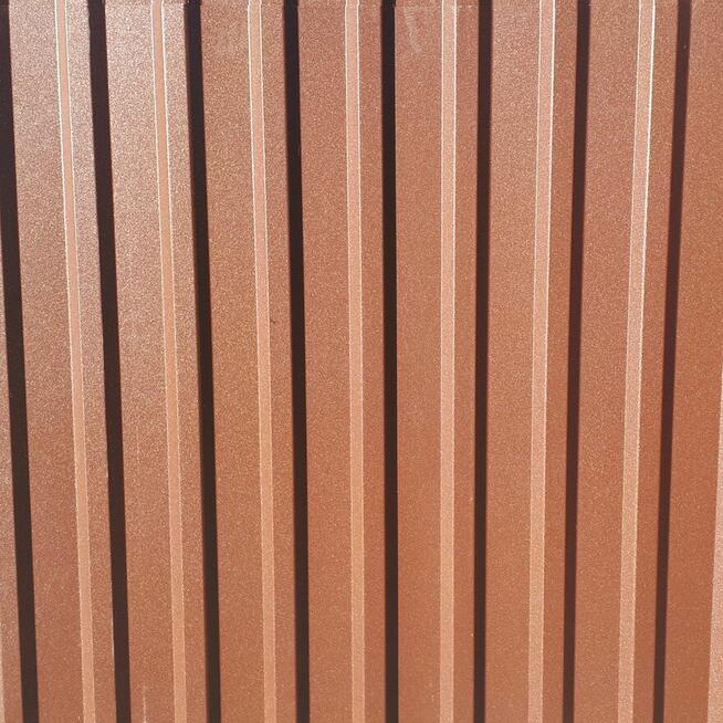 BLACHA DACHOWA ALUMINIOWA TRAPEZOWA T18 T7 aluminium mat