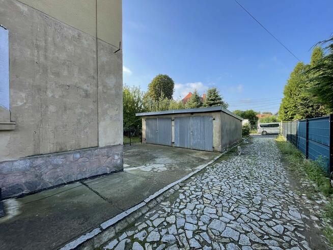 Mieszkanie 4 pok. 95m2 z ogrodem i garażami w Niemczy