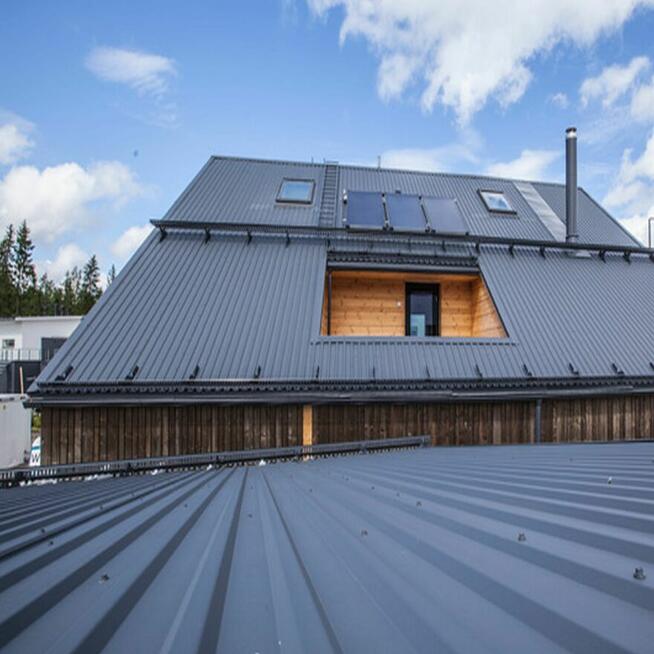 BLACHA DACHOWA ALUMINIOWA TRAPEZOWA T18 T7 aluminium mat