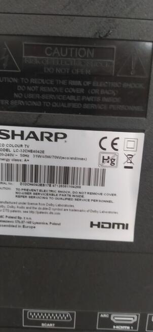 Telewizor Sharp LCD 32