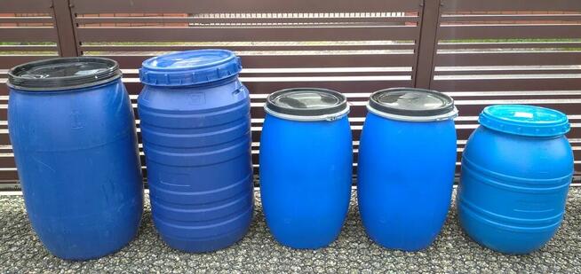 Beczka na wodę deszczówkę zbiornik mauser duże Beczki