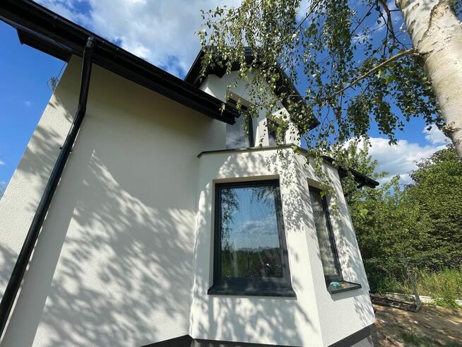 Gotowy nowy dom wolnostojący pod Warszawą