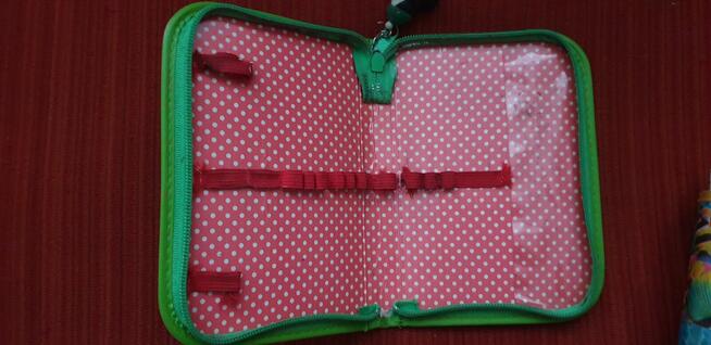 Piórnik szkolny z misiem