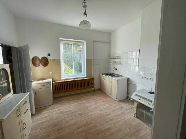 Mieszkanie 4 pok. 95m2 z ogrodem i garażami w Niemczy