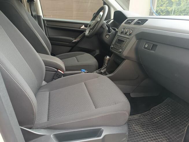 Volkswagen Caddy 2.0 TDI , vat 23, rej cięzarowy, 5-osobowy