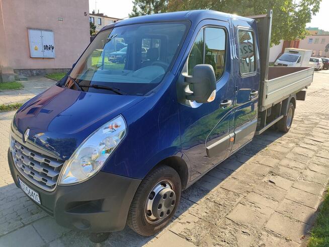 Master 2.3DCI 150KM 2014r Doka skrzynia 3.75m