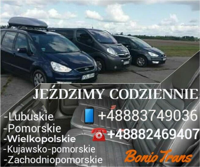 Przewóz osób do Niemiec Holandii