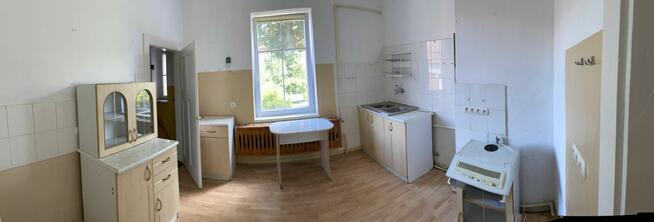 Mieszkanie 4 pok. 95m2 z ogrodem i garażami w Niemczy