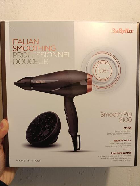 Suszarka do włosów BABYLISS D570DE