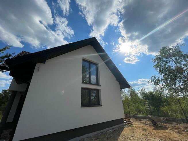 Gotowy nowy dom wolnostojący pod Warszawą