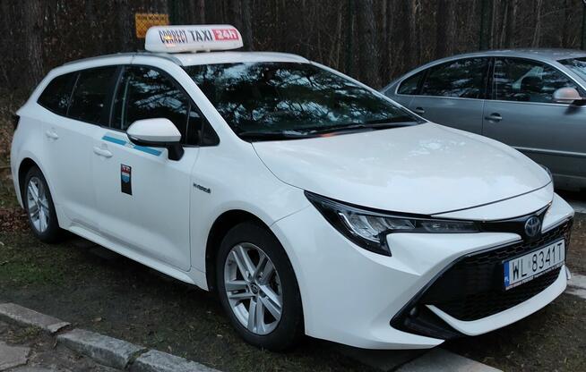 TAXI do Lotnisko Modlin płatność kartą, Blik, przelew